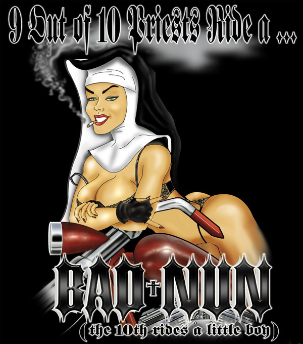 bad nun choppers